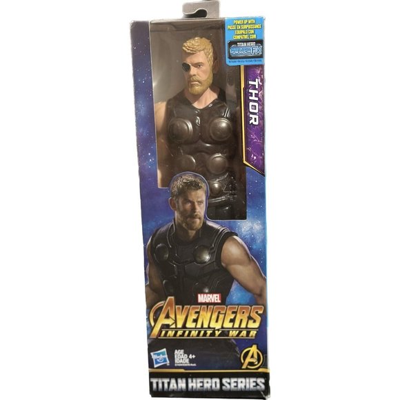 Avengers Marvel Titan Hero Series 12-inch Thor Figure New In Box - Picture 1 of 3